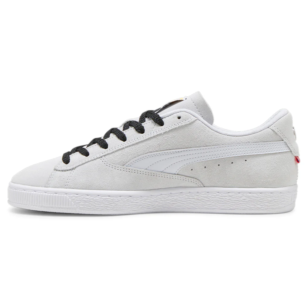 BMW M Motorsport x Suede Lace Up Sneakers - Image 3