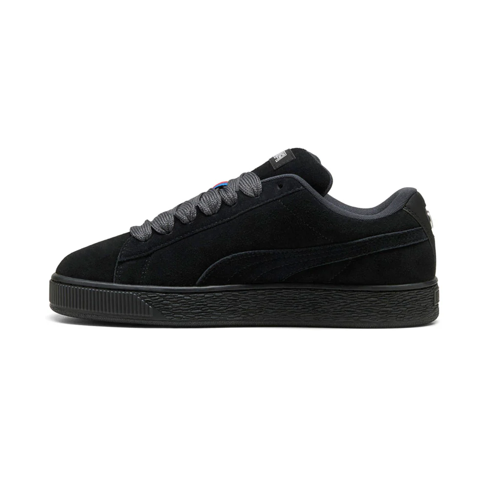 BMW M Motorsport Suede XL Sticker Lace Up Sneakers - Image 3