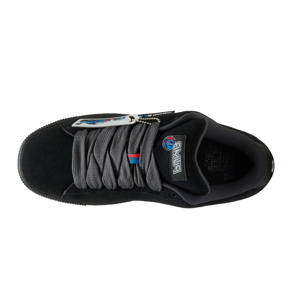 BMW M Motorsport Suede XL Sticker Lace Up Sneakers - Image 4