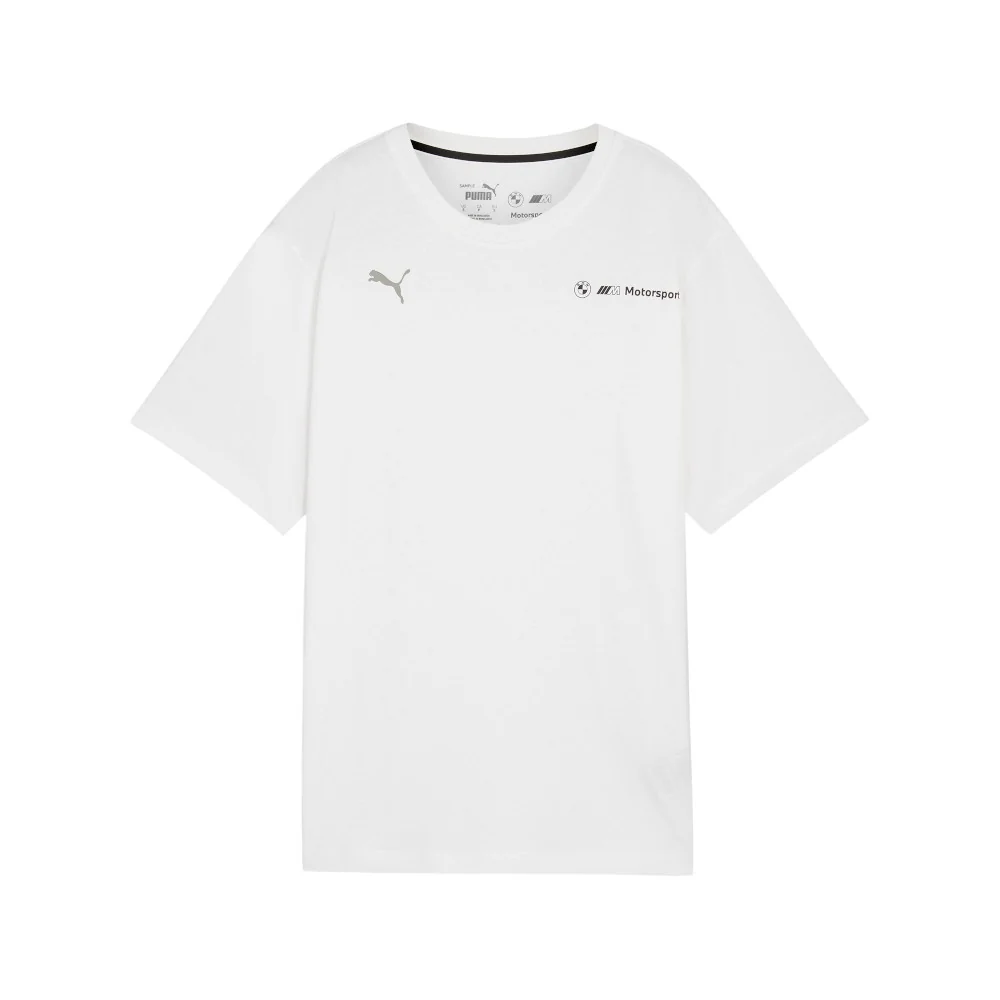 BMW M Motorsport Essentials Crew Neck Short Sleeve T-Shirt