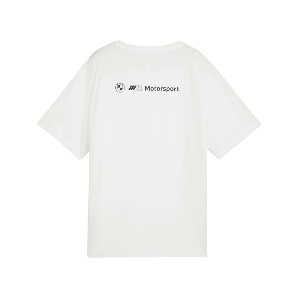 BMW M Motorsport Essentials Crew Neck Short Sleeve T-Shirt - Image 2
