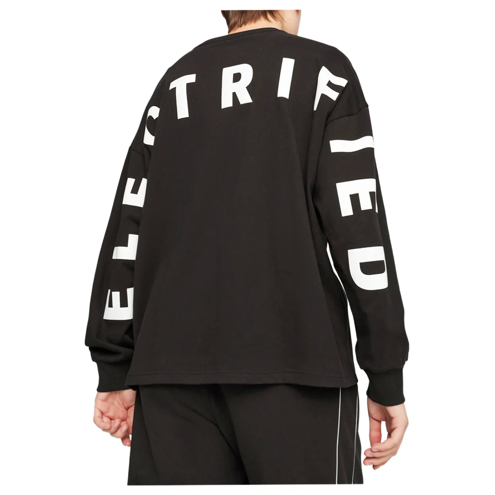 BMW M Motorsport Graphic Crew Neck Long Sleeve T-Shirt - Image 4