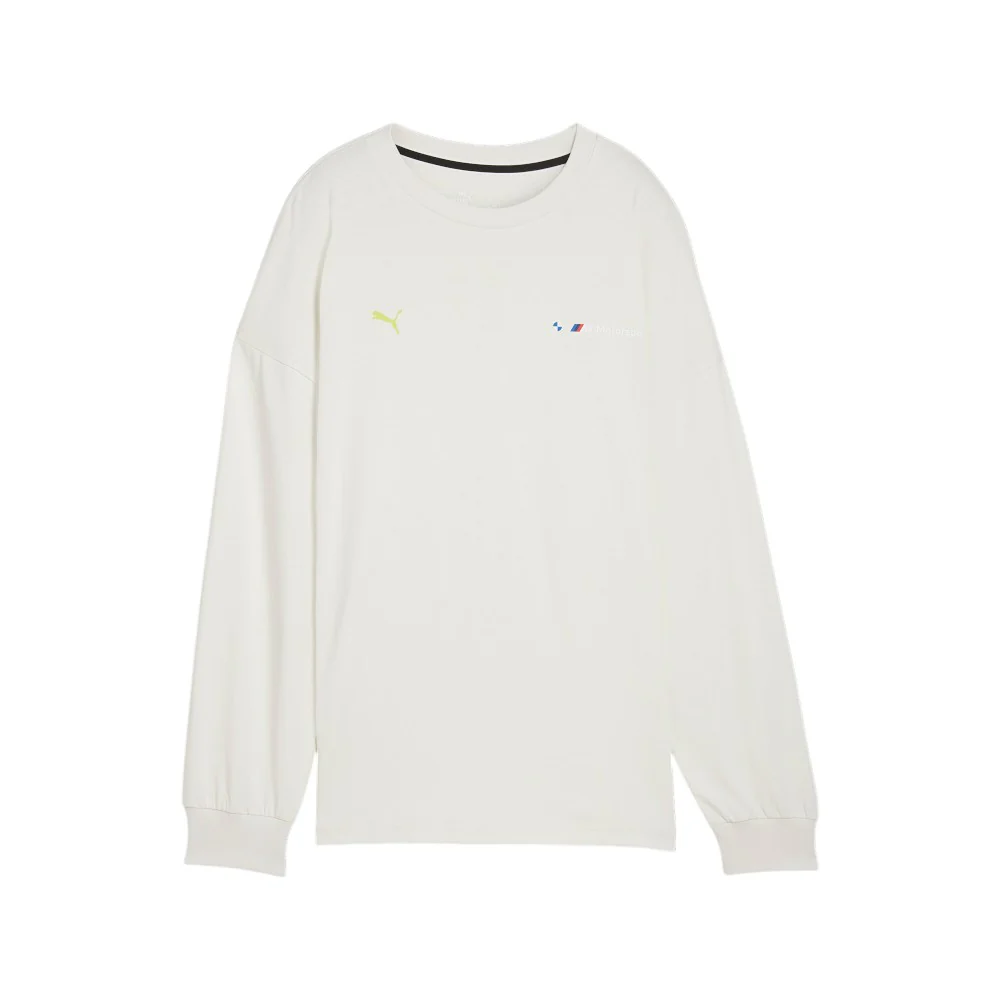 BMW M Motorsport Graphic Crew Neck Long Sleeve T-Shirt