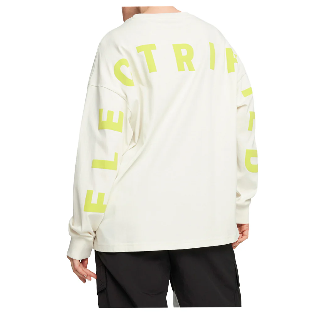 BMW M Motorsport Graphic Crew Neck Long Sleeve T-Shirt - Image 4