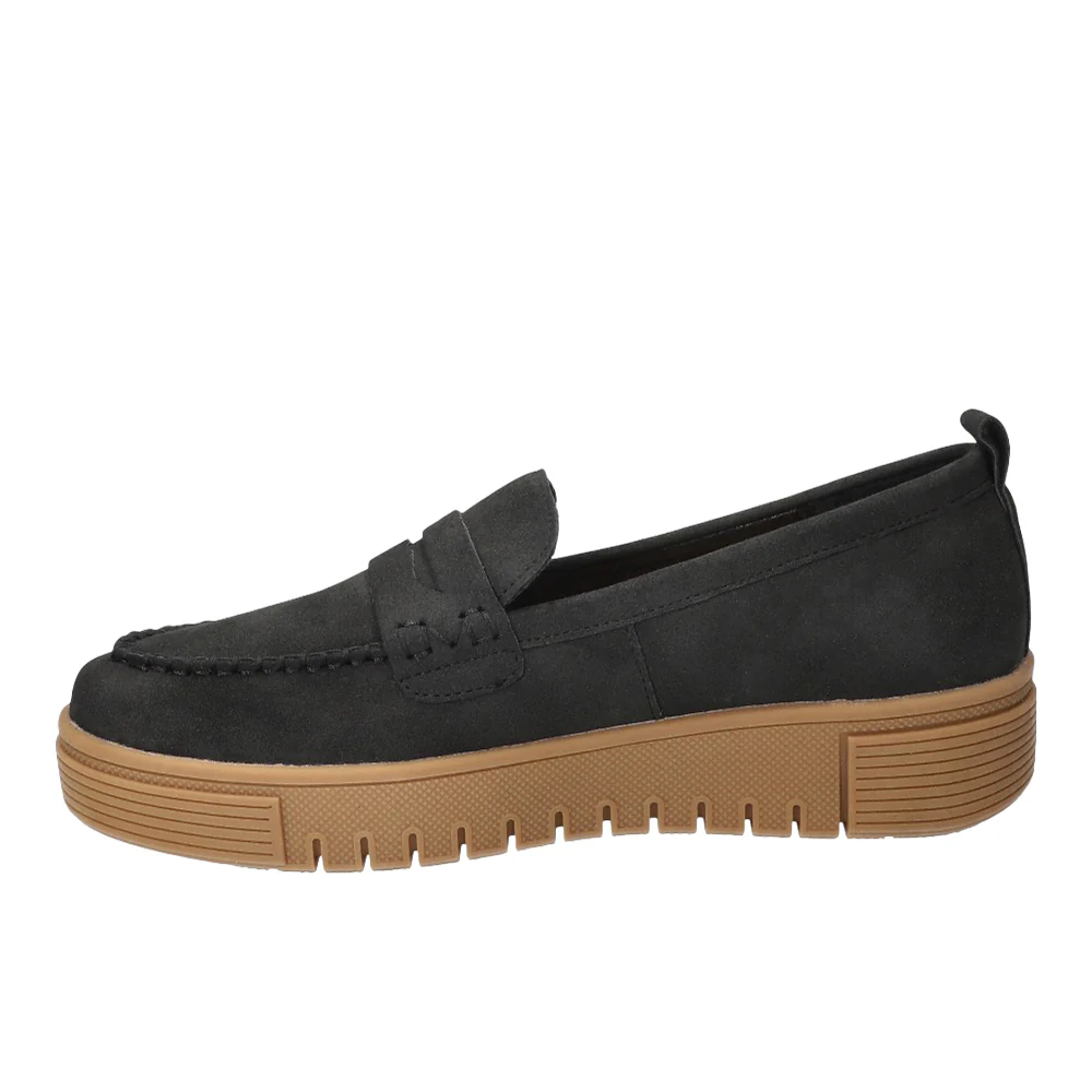 Bo Comfort Moc Toe Platform Loafers - Image 3