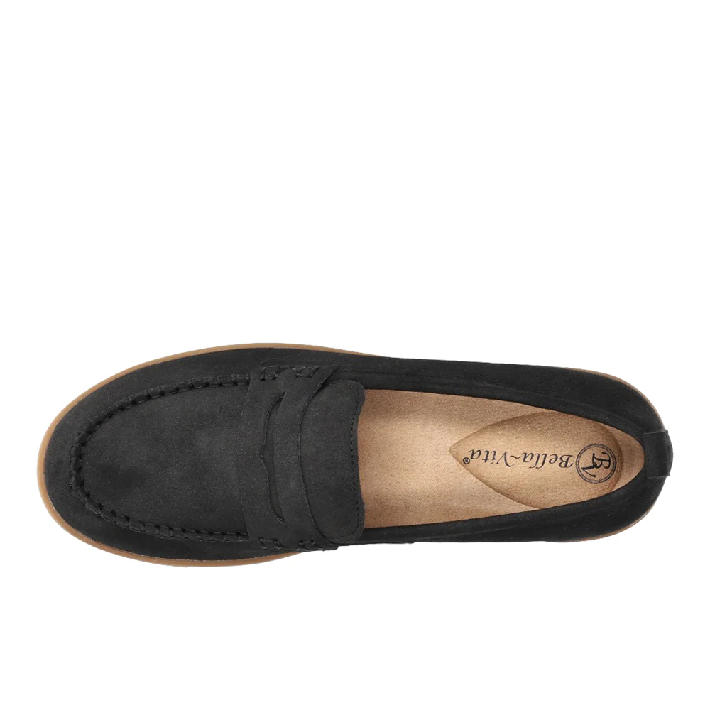 Bo Comfort Moc Toe Platform Loafers - Image 4