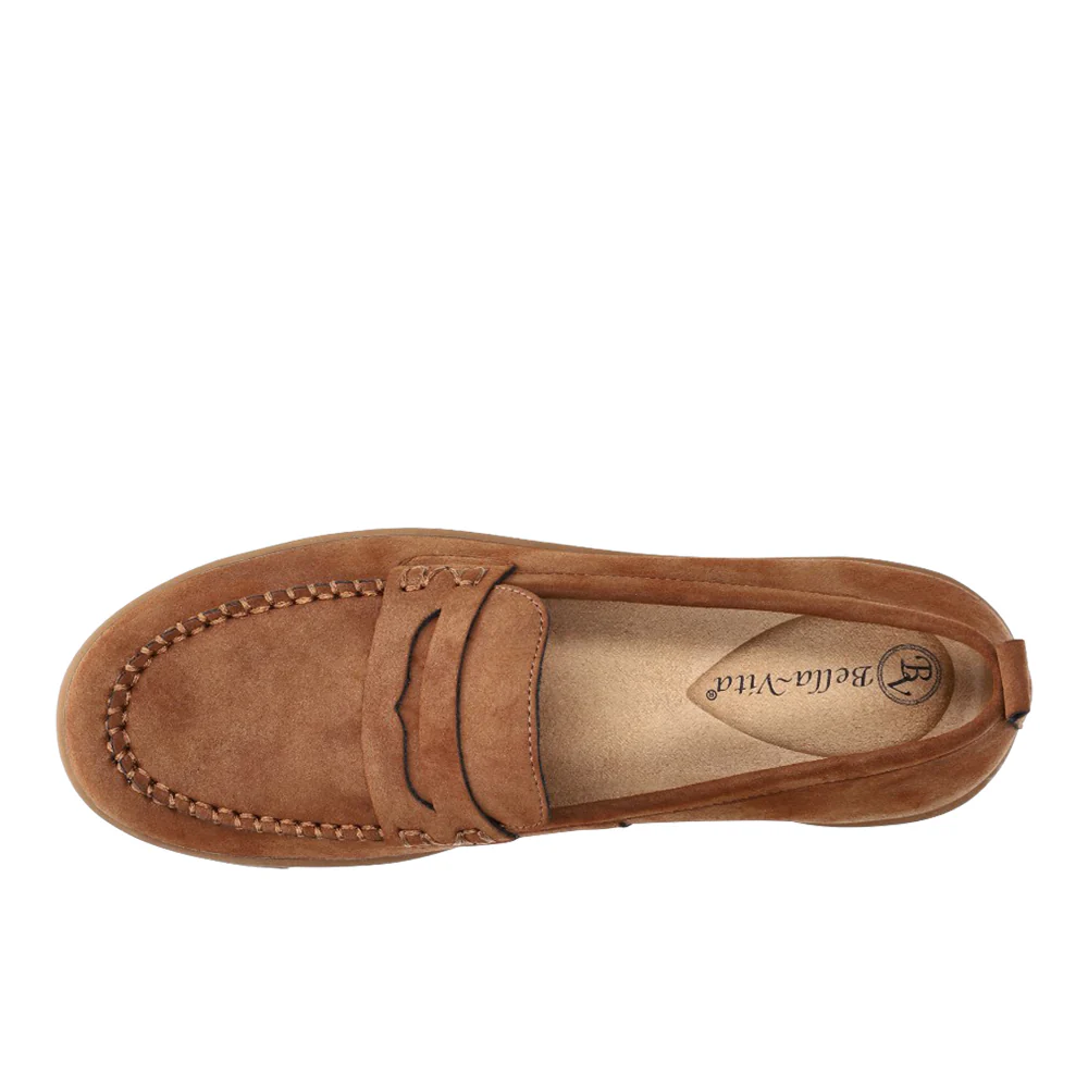 Bo Comfort Moc Toe Platform Loafers - Image 4