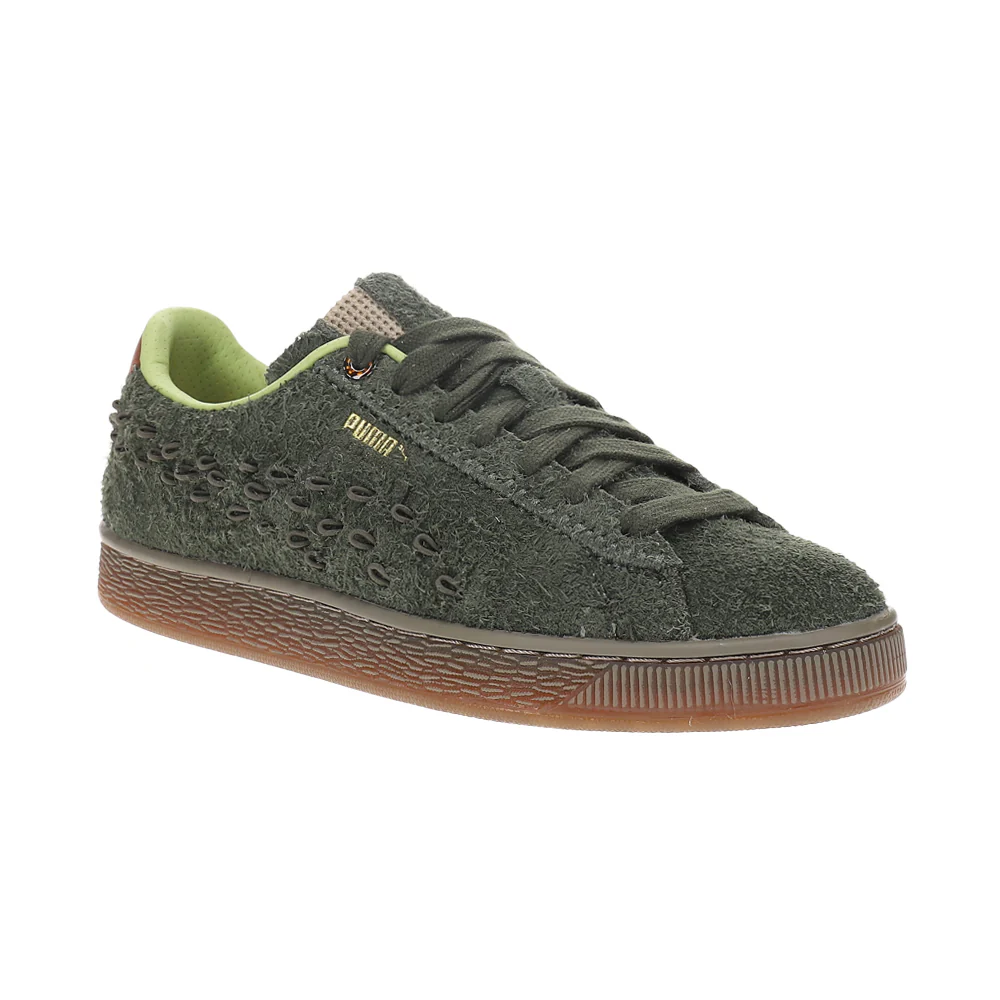 Bodega x Suede Lace Up Sneakers - Image 2