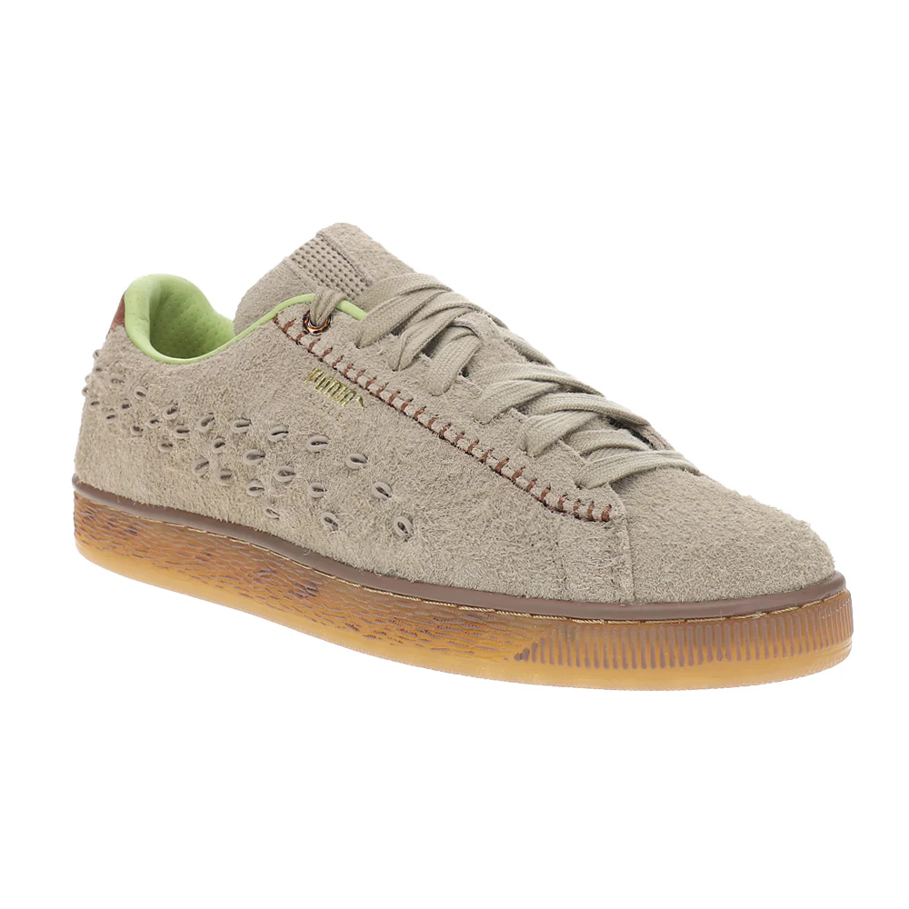 Bodega x Suede Lace Up Sneakers - Image 2