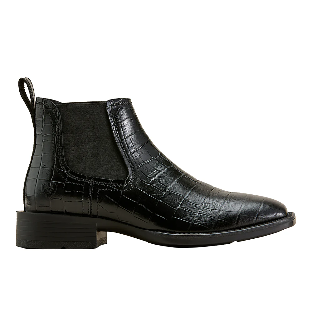 Booker Ultra Square Toe Chelsea Boots
