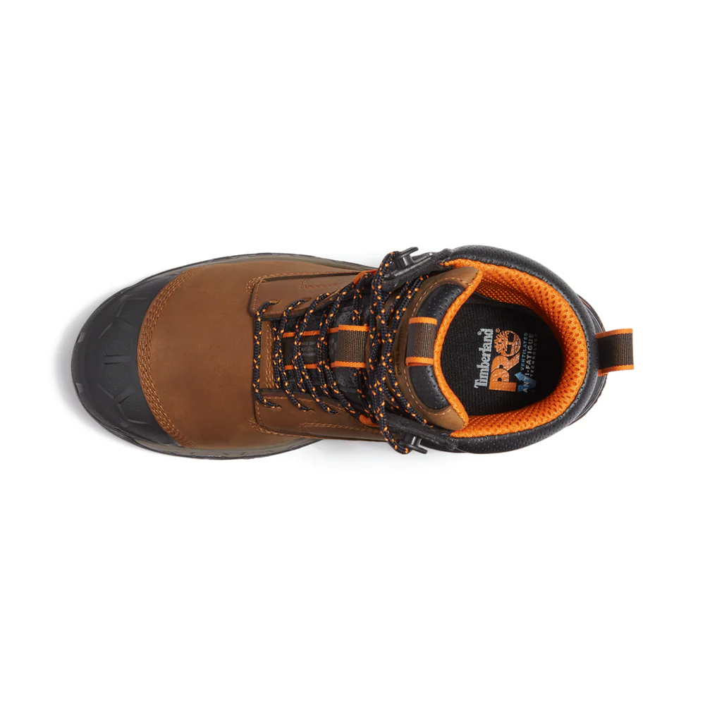 Boondock Ultralight 6 Inch Waterproof Soft Toe Work Boots - Image 4