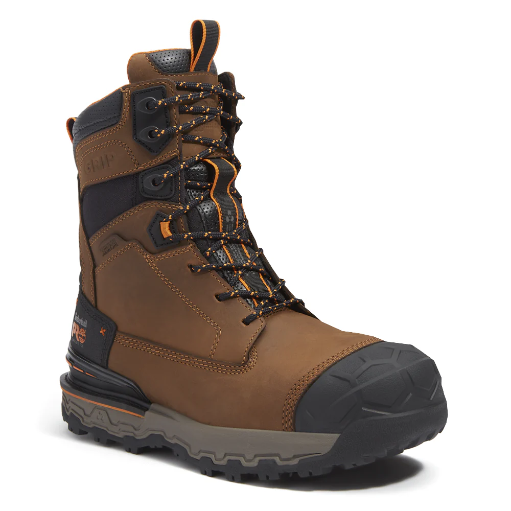 Boondock Ultralight 8 Inch Waterproof Composite Toe Work Boots - Image 2