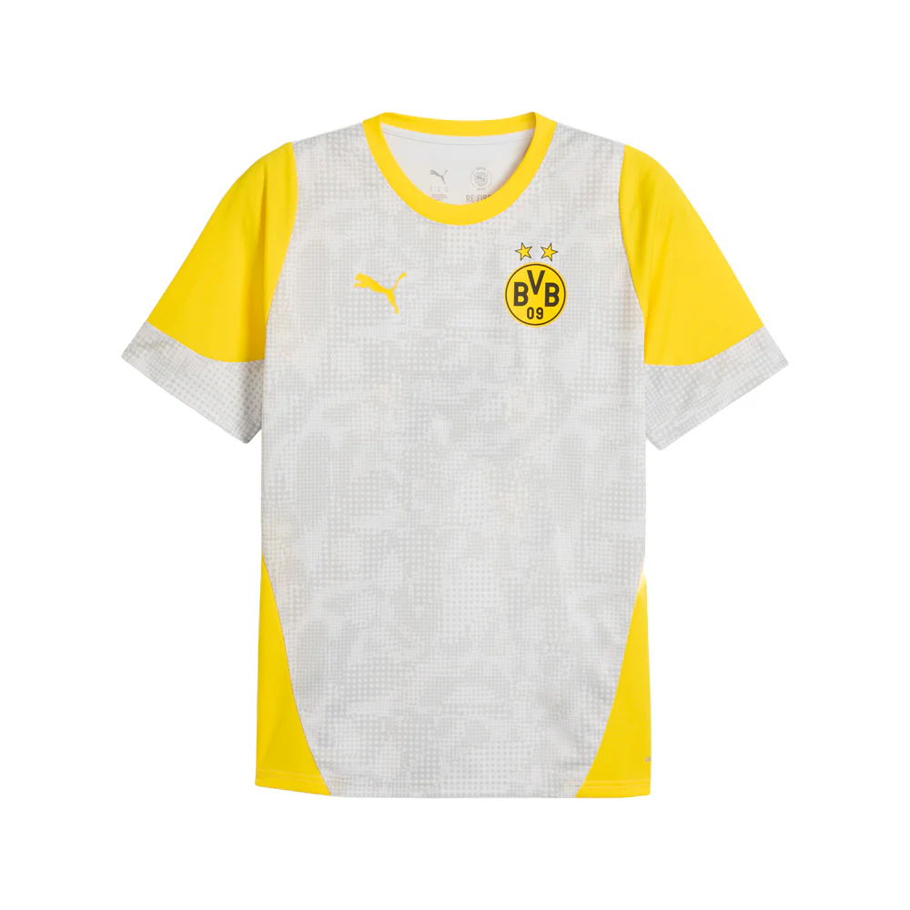 Borussia Dortmund Training Short Sleeve Soccer Jersey