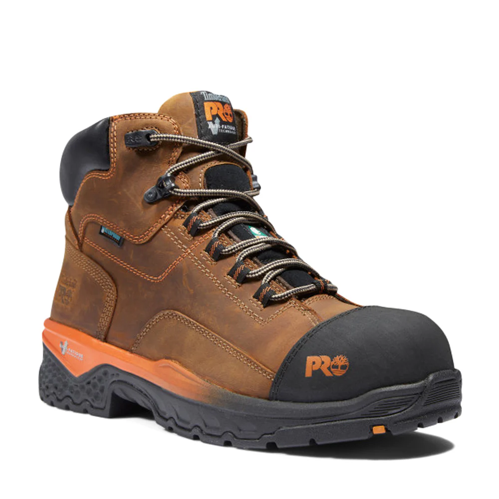 Bosshog CSA 6 Inch Waterproof Composite Toe Work Boots - Image 2