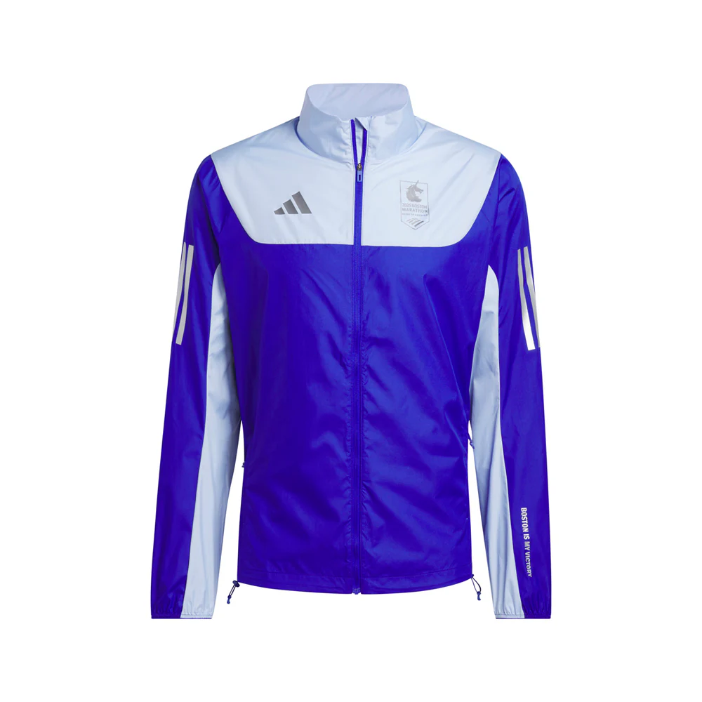 Boston Marathon 2025 Own The Run Celebration Full Zip Jacket
