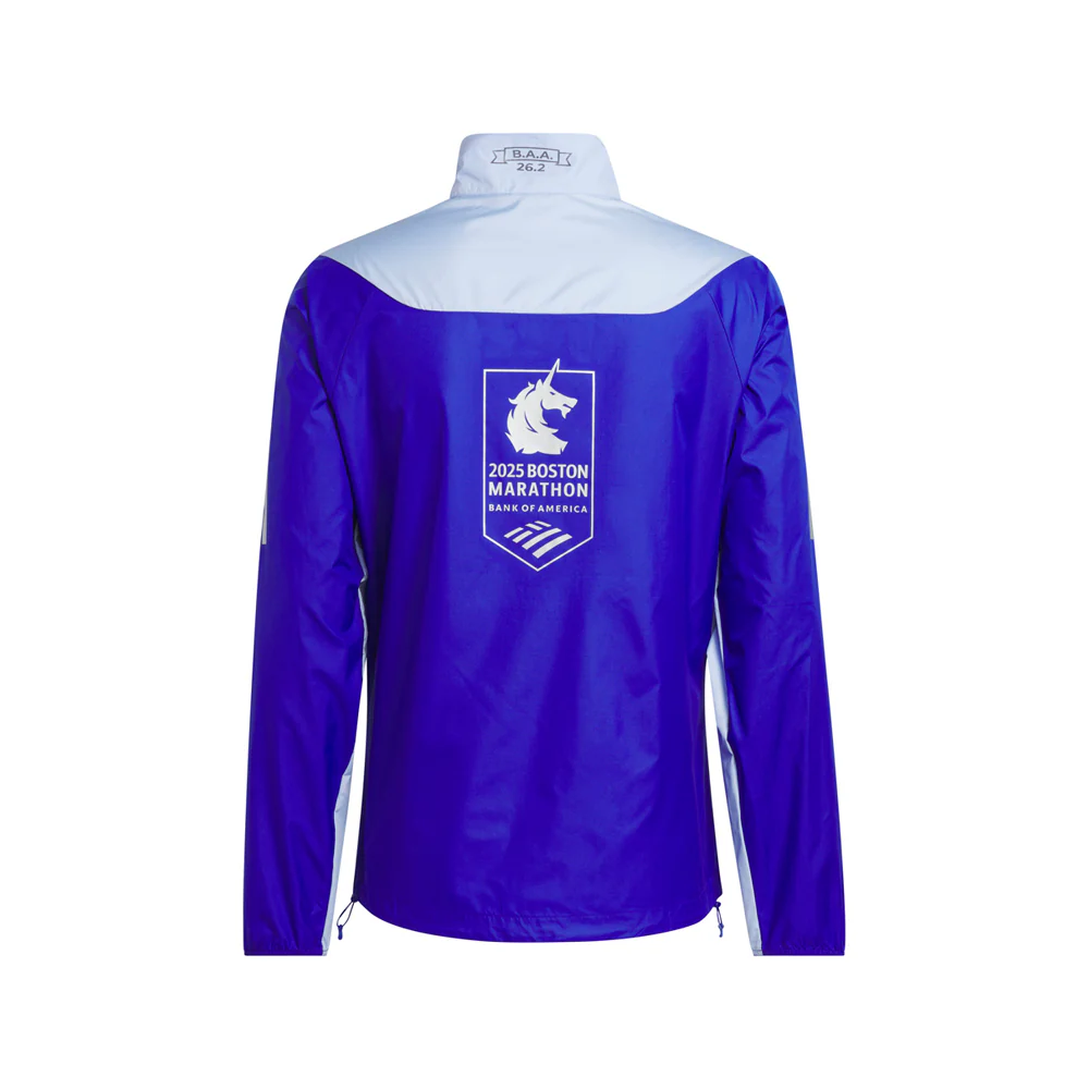 Boston Marathon 2025 Own The Run Celebration Full Zip Jacket - Image 2