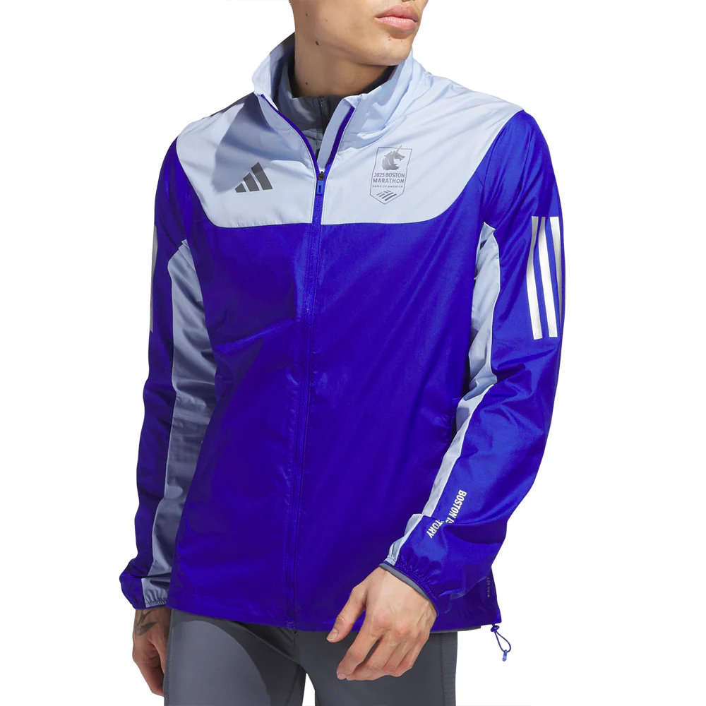 Boston Marathon 2025 Own The Run Celebration Full Zip Jacket - Image 3