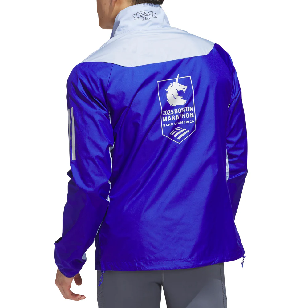 Boston Marathon 2025 Own The Run Celebration Full Zip Jacket - Image 4