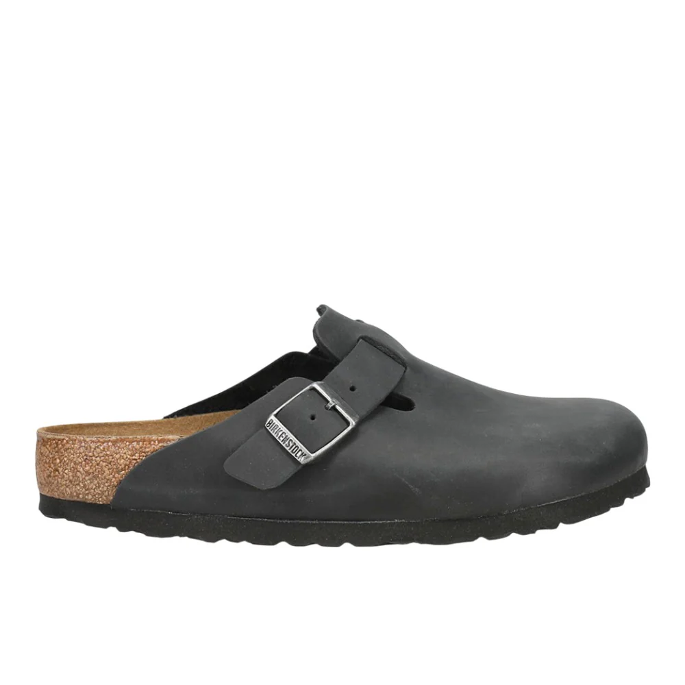 Boston Oiled Leather Clogs