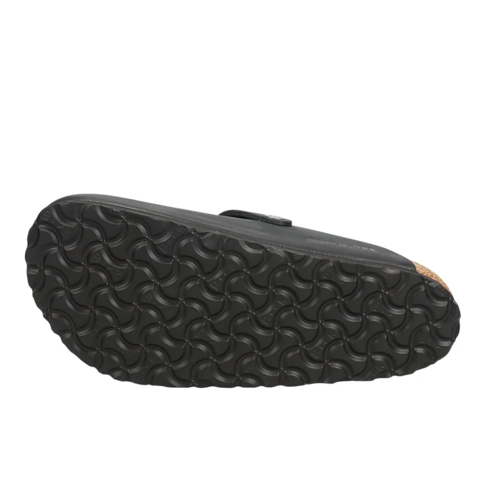 Boston Oiled Leather Clogs - Image 5