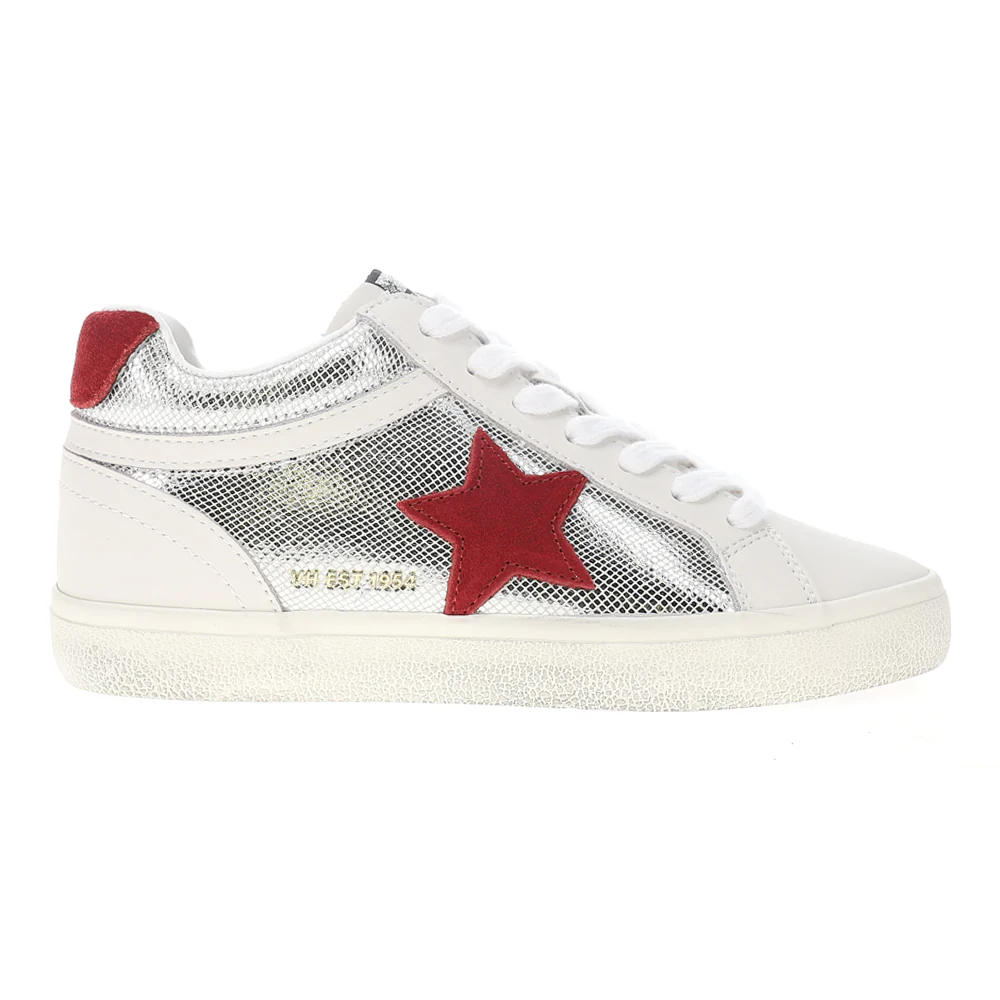 Bounce Lace Up Sneakers
