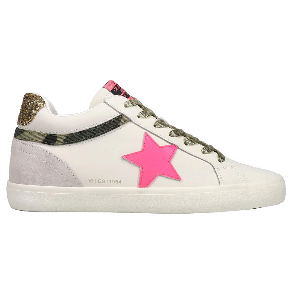Bounce Lace Up Sneakers