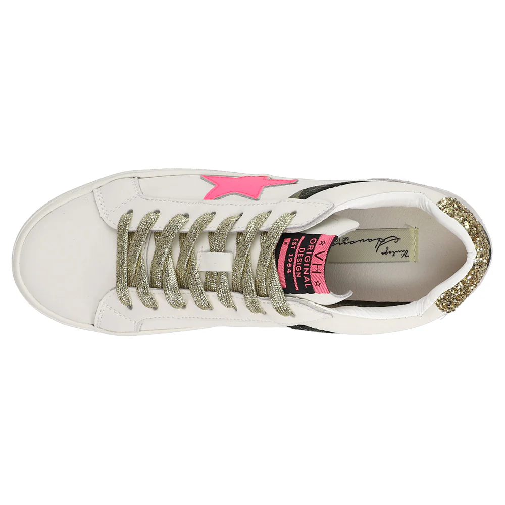 Bounce Lace Up Sneakers - Image 4