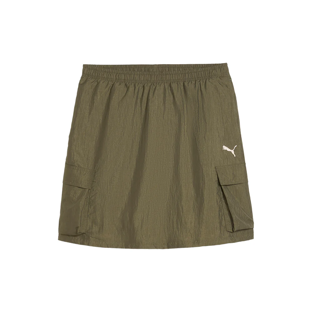 Bowtique Midi Woven Cargo Skirt (Youth)