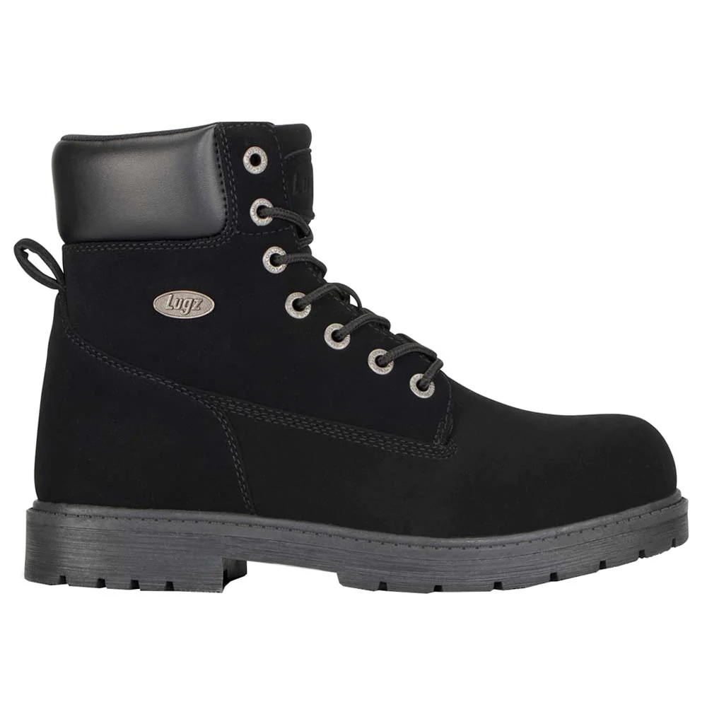 Brace Hi Fleece Round Toe Lace Up Boots
