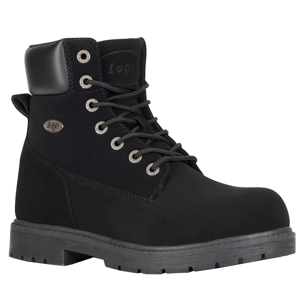 Brace Hi Fleece Round Toe Lace Up Boots - Image 2
