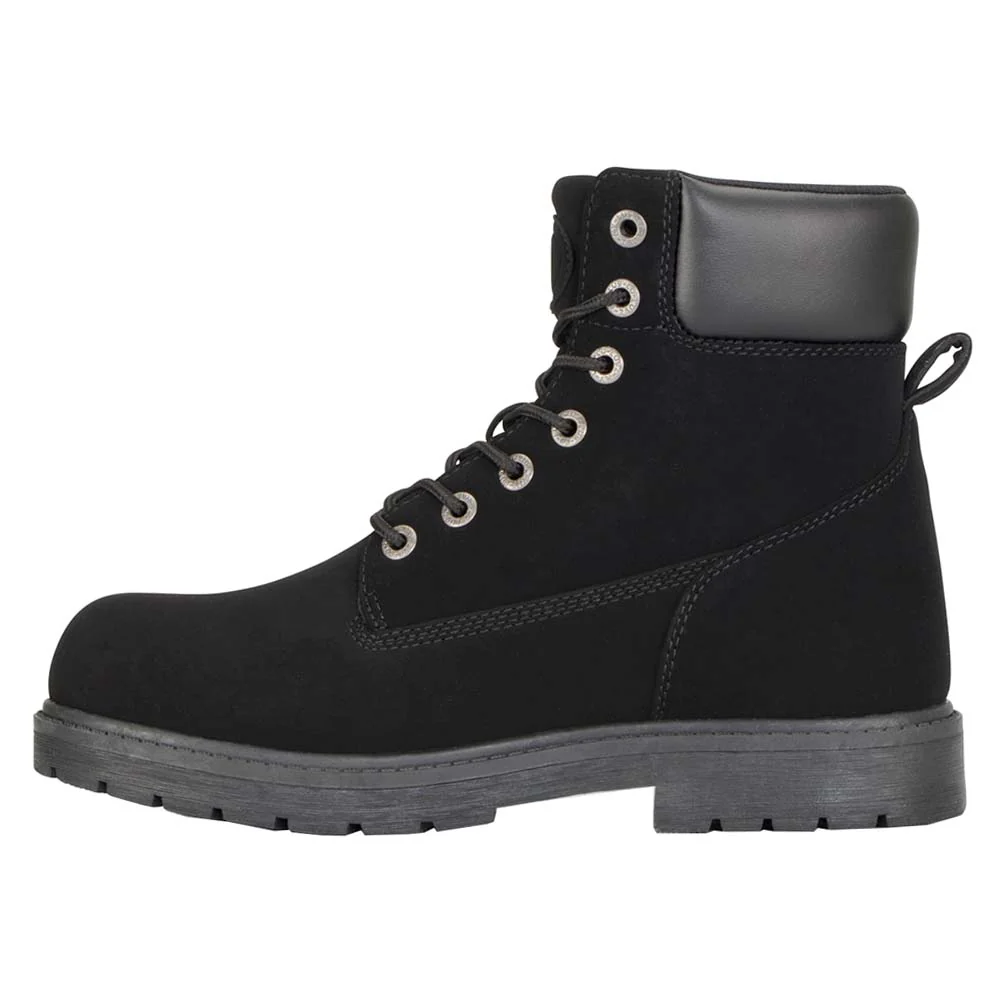 Brace Hi Fleece Round Toe Lace Up Boots - Image 3