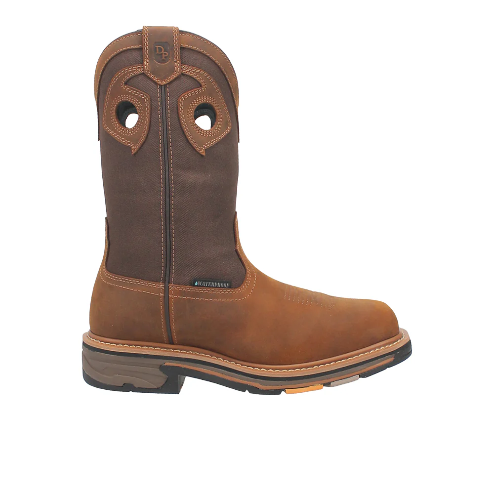 Bram 11 Inch Waterproof Composite Toe Work Boots