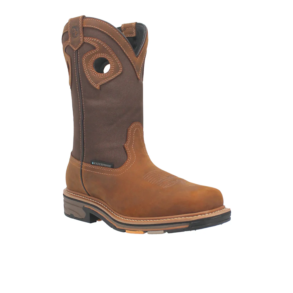 Bram 11 Inch Waterproof Composite Toe Work Boots - Image 2