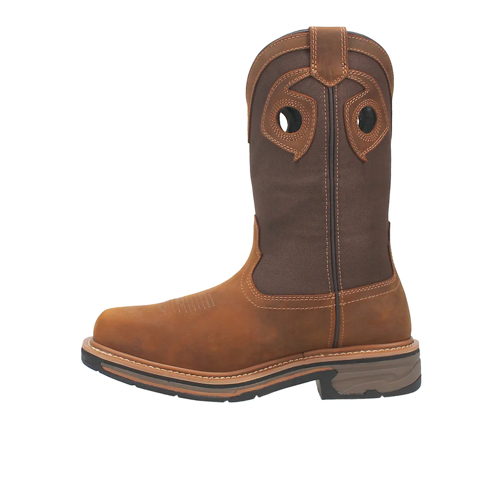 Bram 11 Inch Waterproof Composite Toe Work Boots - Image 3