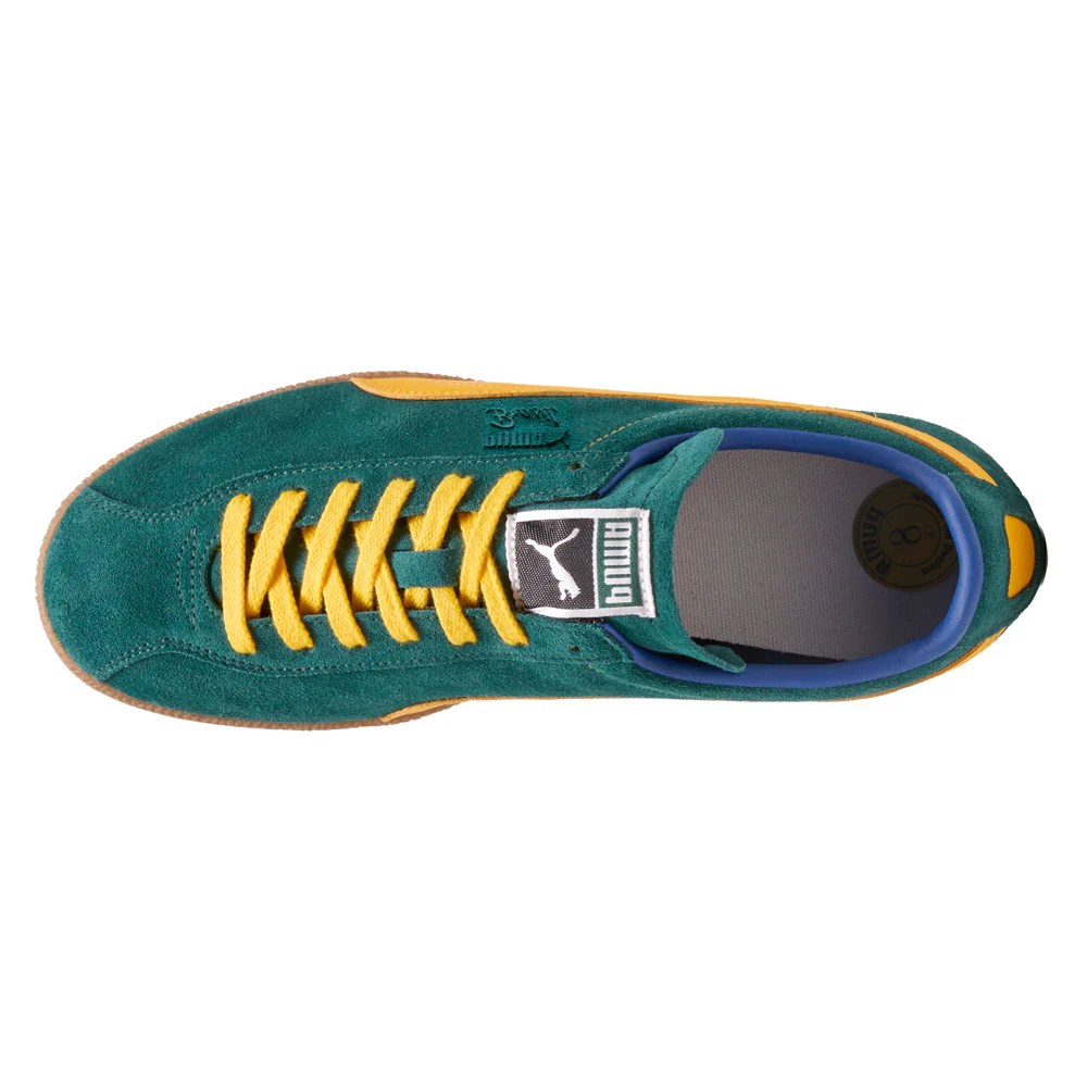 Brasil Lace Up Sneakers - Image 4