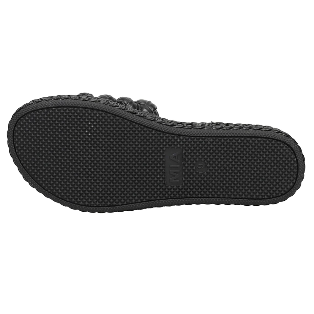 Bri Braided Platform Slide Sandals - Image 5
