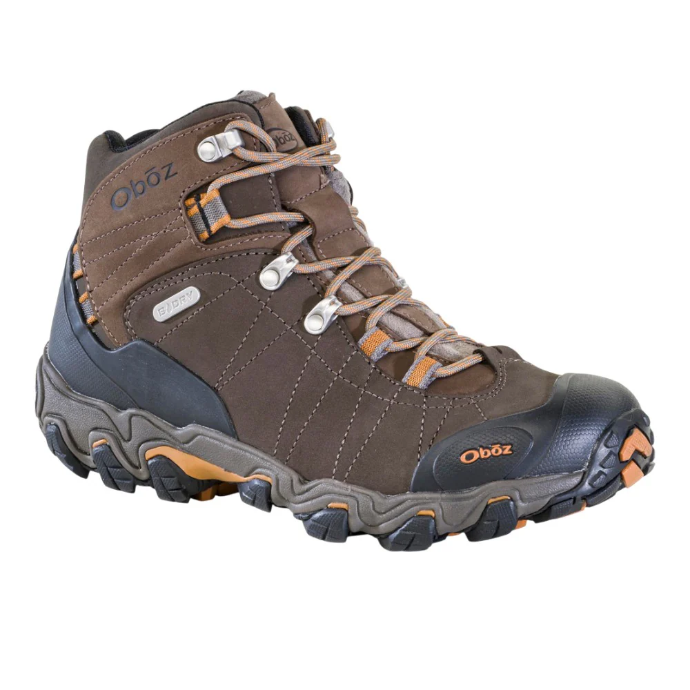 Bridger Mid Waterproof Hiking Boots - Image 2