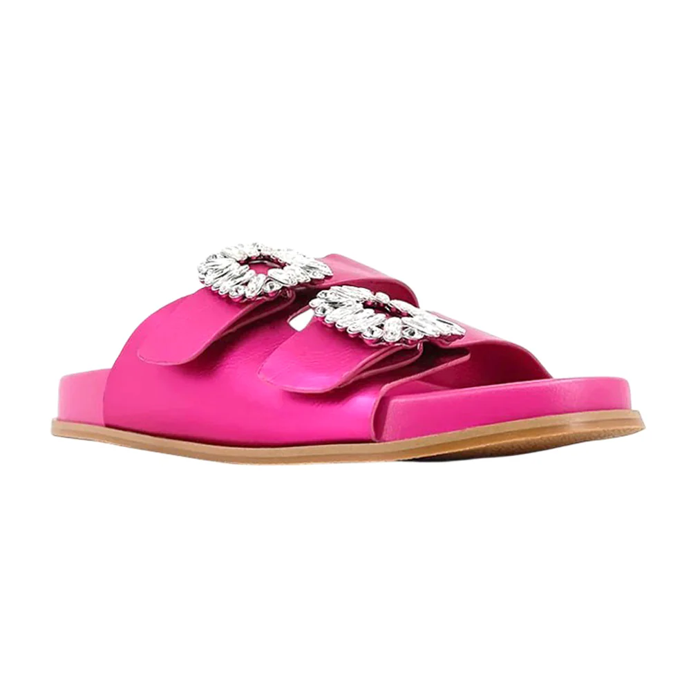 Bridget Rhinestone Sandals - Image 2