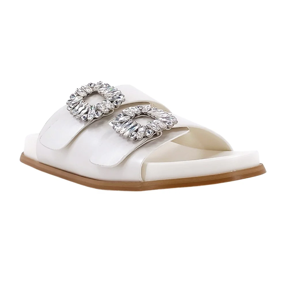 Bridget Rhinestone Sandals - Image 2