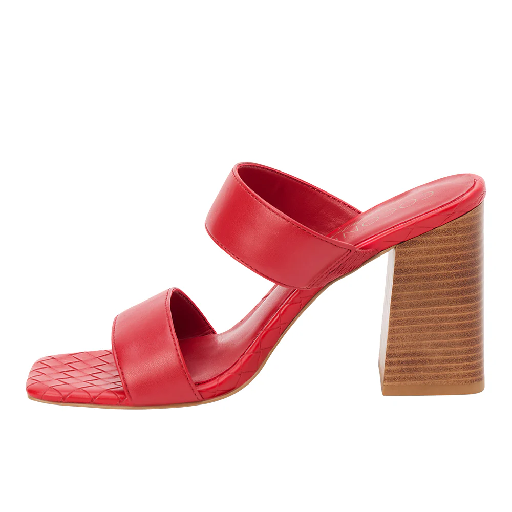 Britt Block Heel Sandals - Image 3