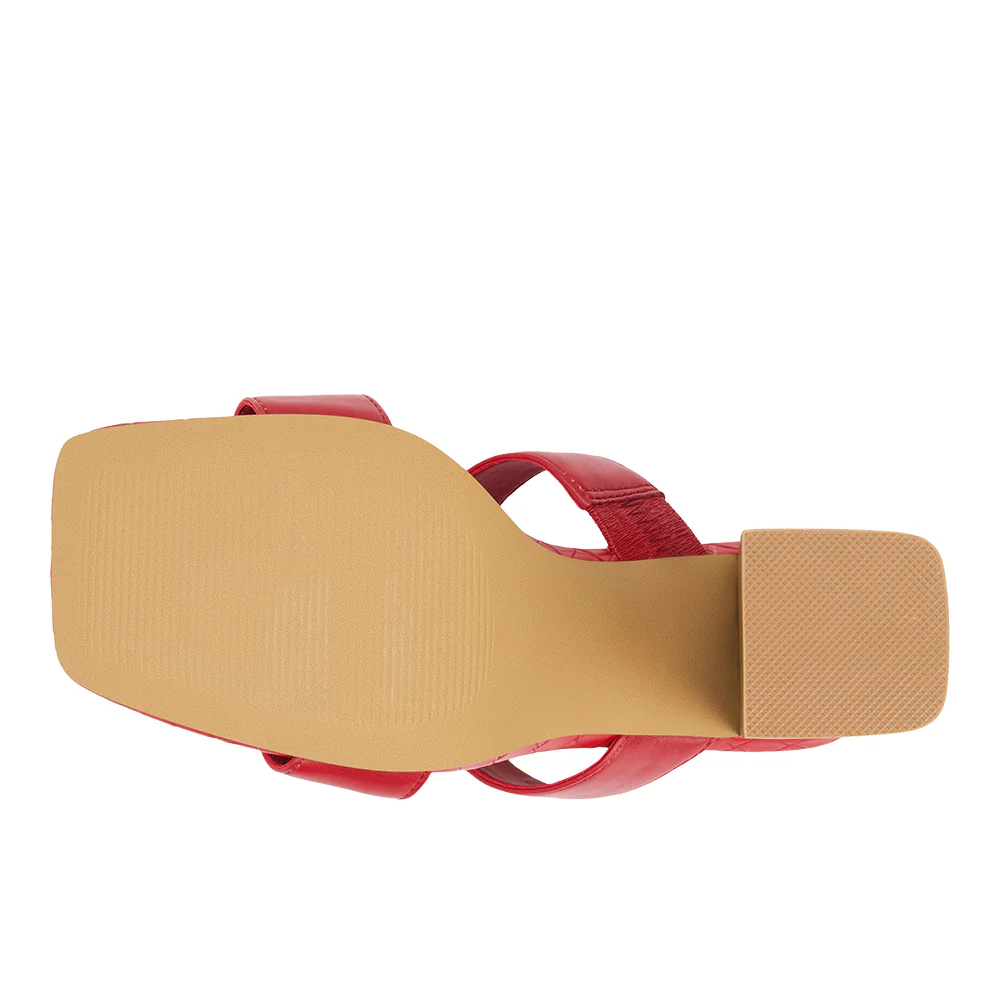 Britt Block Heel Sandals - Image 5