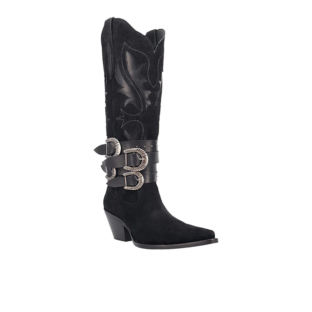 Buck Wild Suede Leather Boots - Image 2