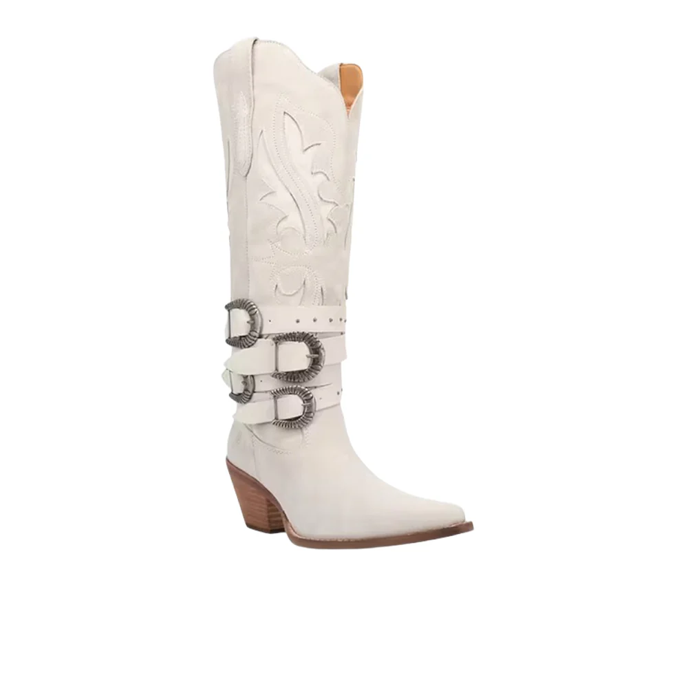 Buck Wild Suede Leather Boots - Image 2