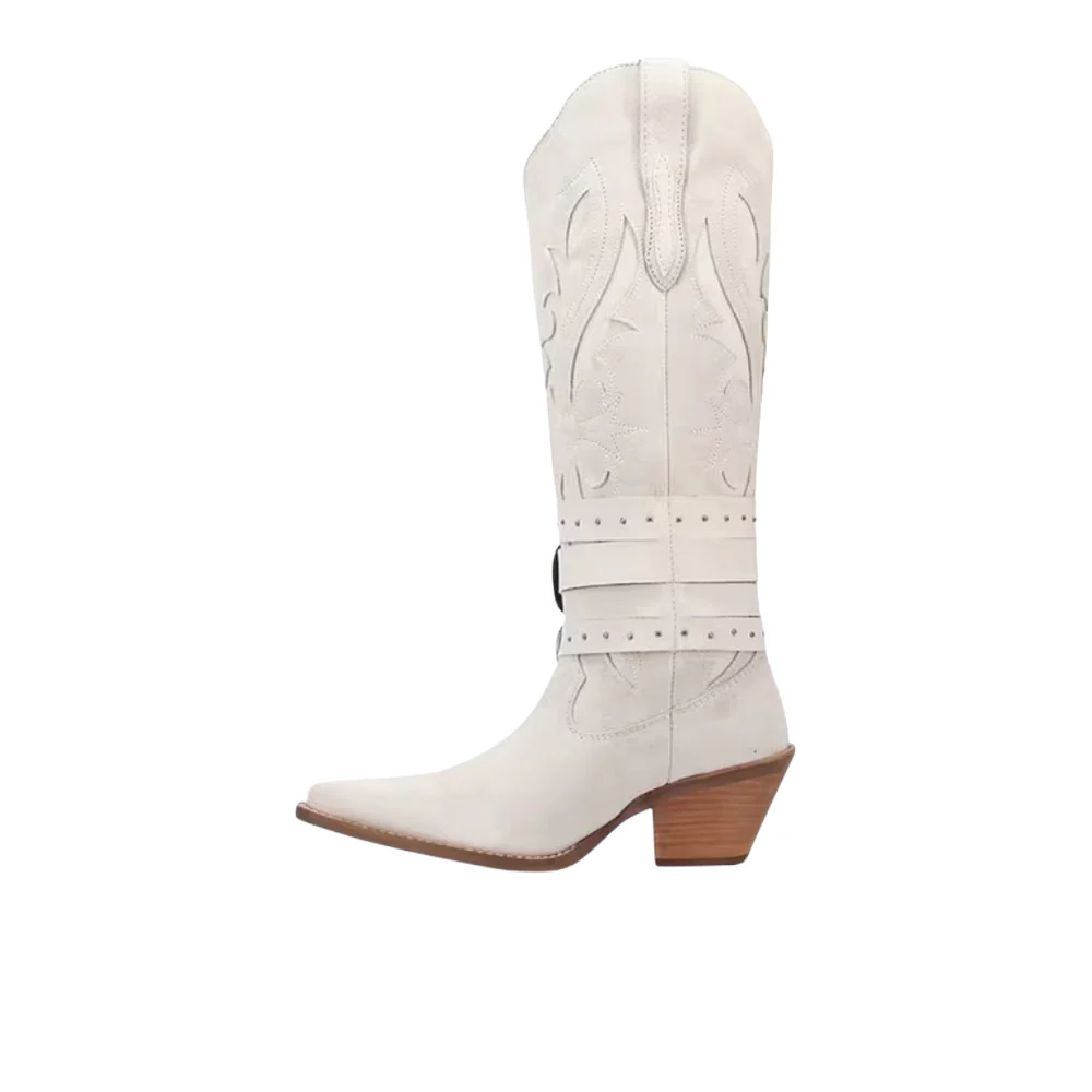 Buck Wild Suede Leather Boots - Image 3