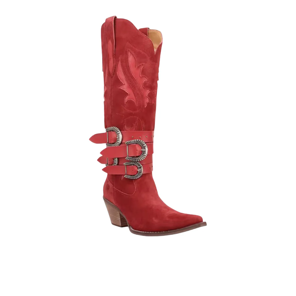 Buck Wild Suede Leather Boots - Image 2