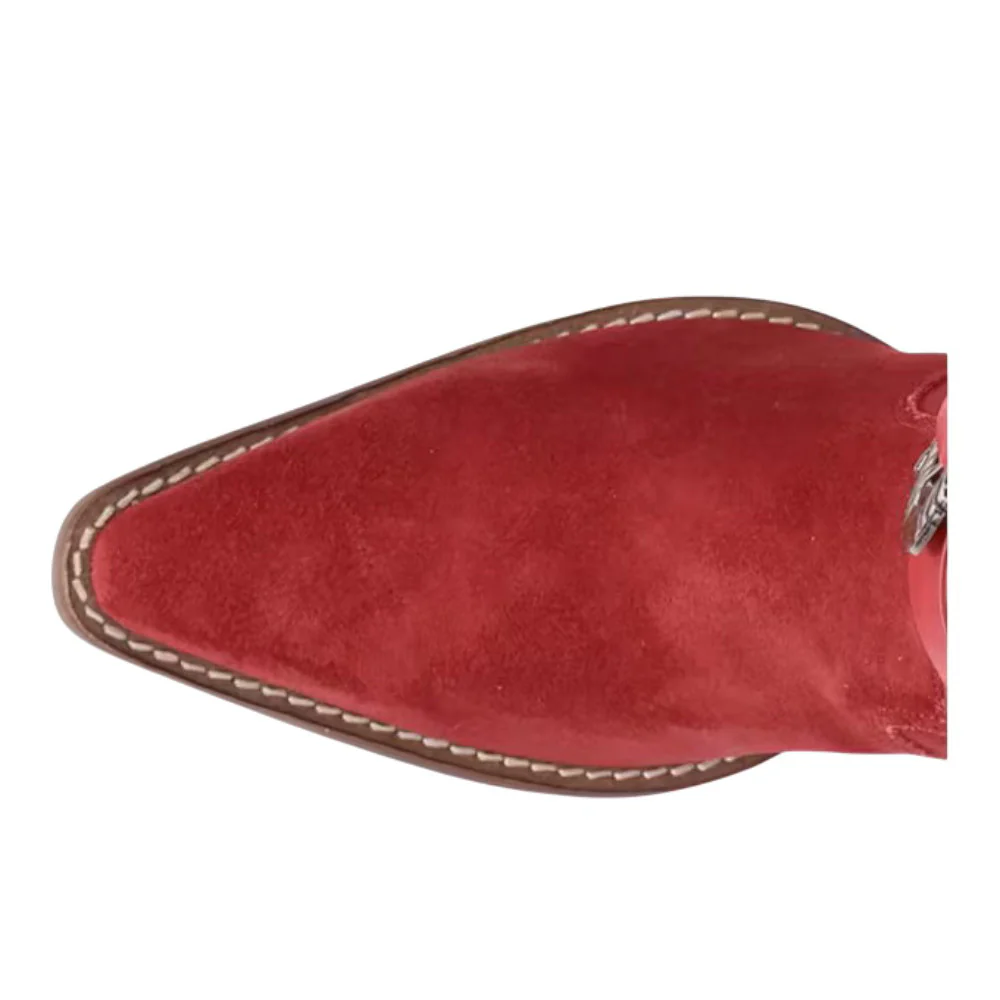 Buck Wild Suede Leather Boots - Image 4