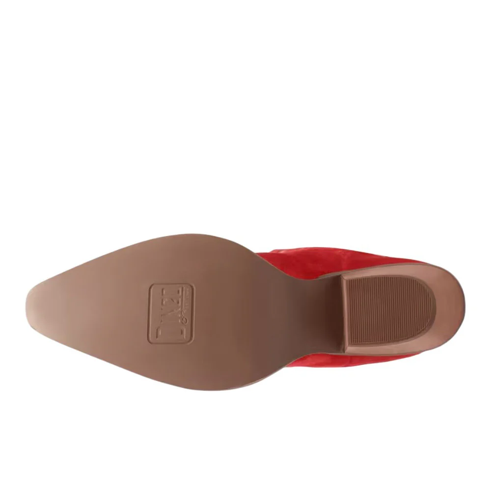 Buck Wild Suede Leather Boots - Image 5