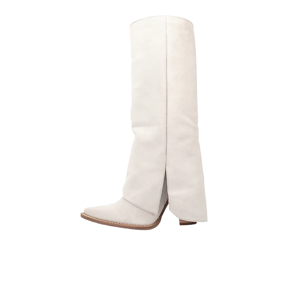 Buckle Bunny Suede Leather Boots - Image 3