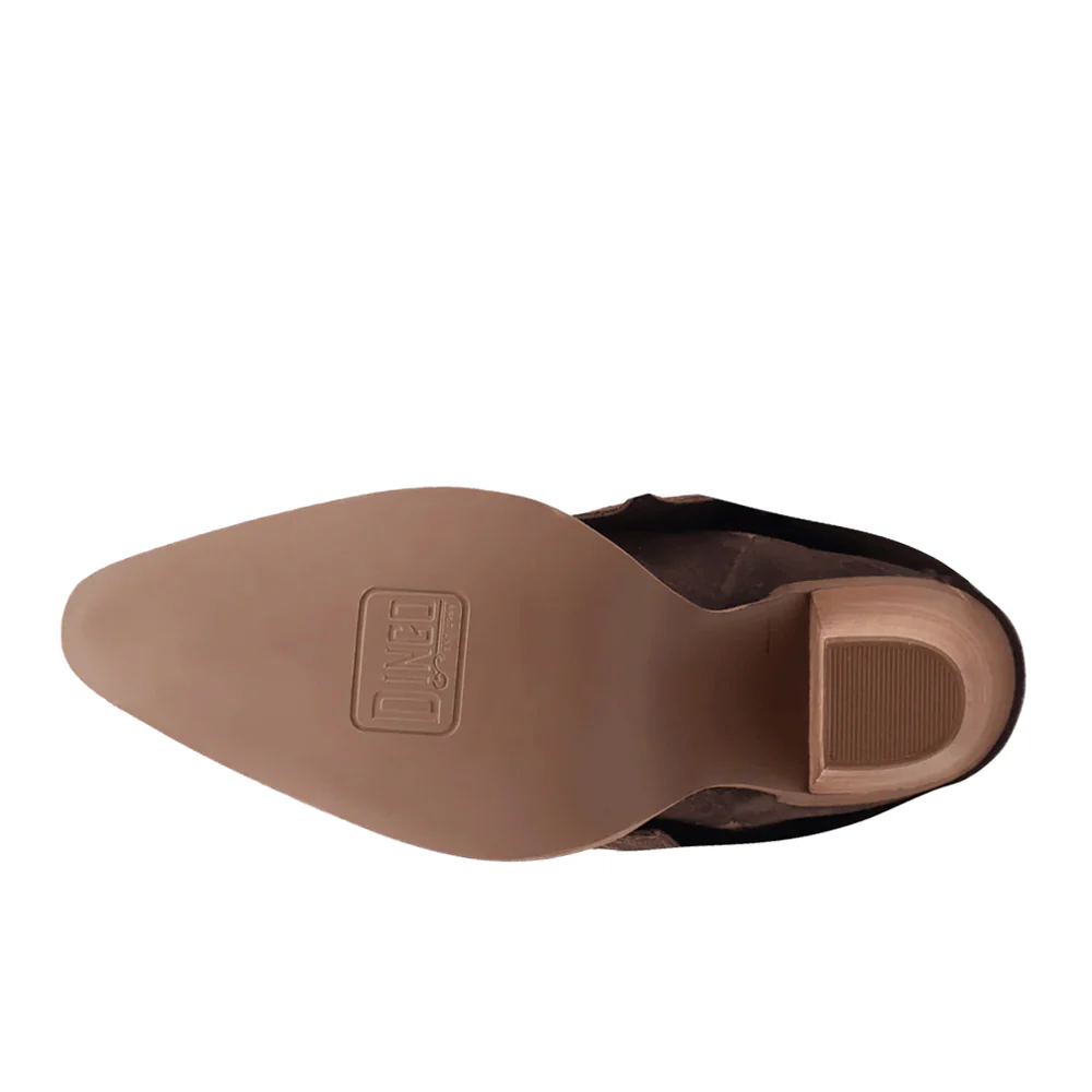 Buckle Bunny Suede Leather Boots - Image 5
