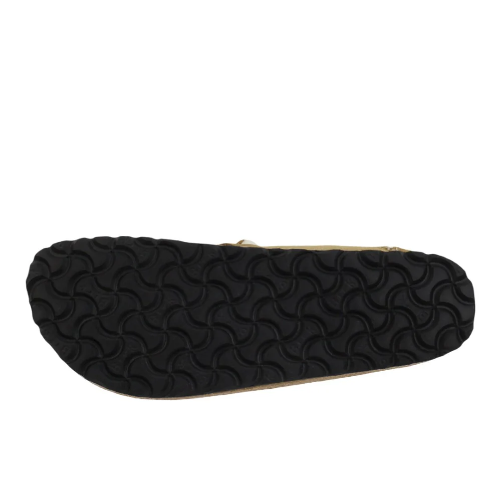Buckley Shearling Suede Leather Clogs - Image 5